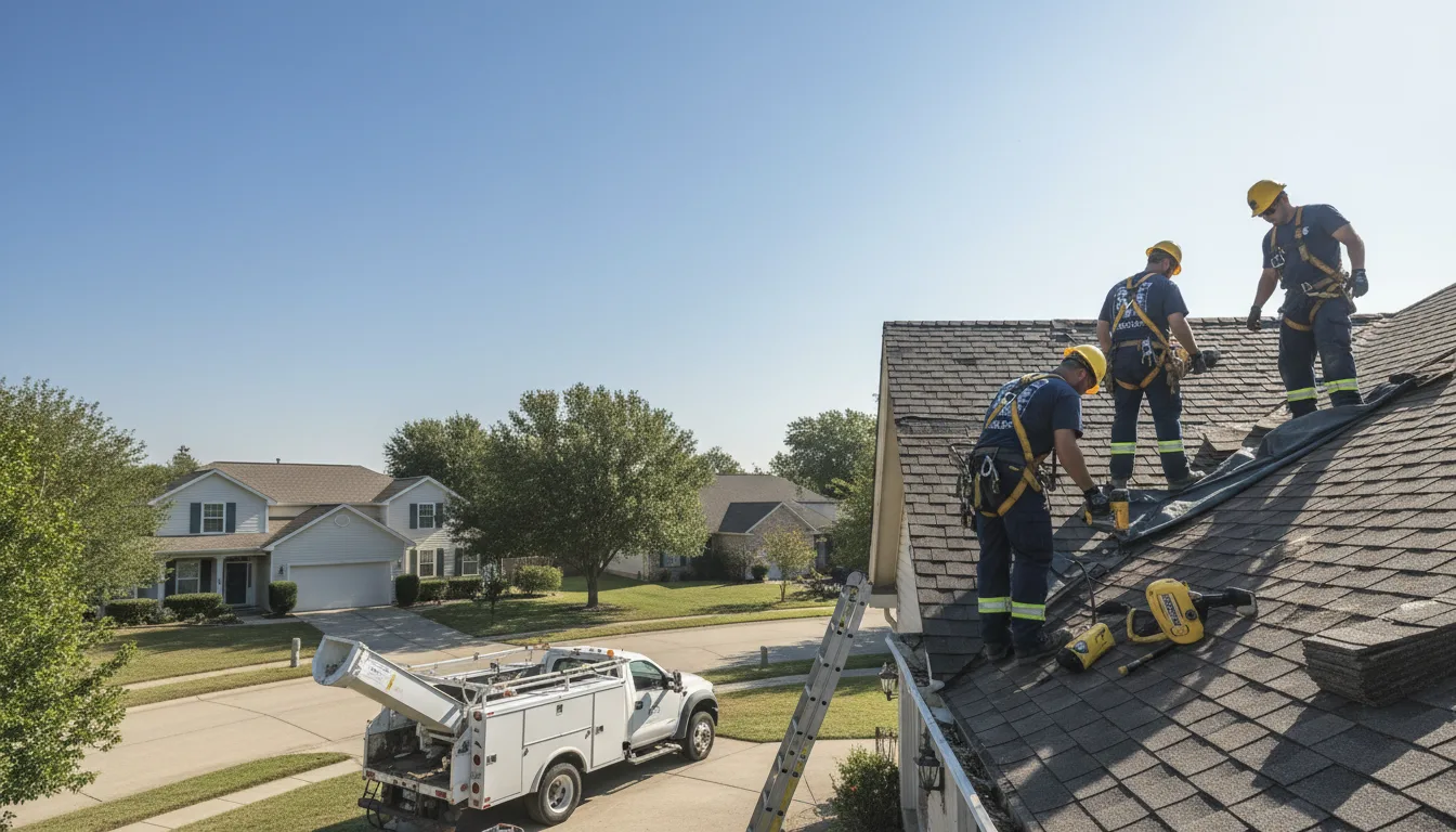 Emergency Roof Repair in North Salem, IN near me